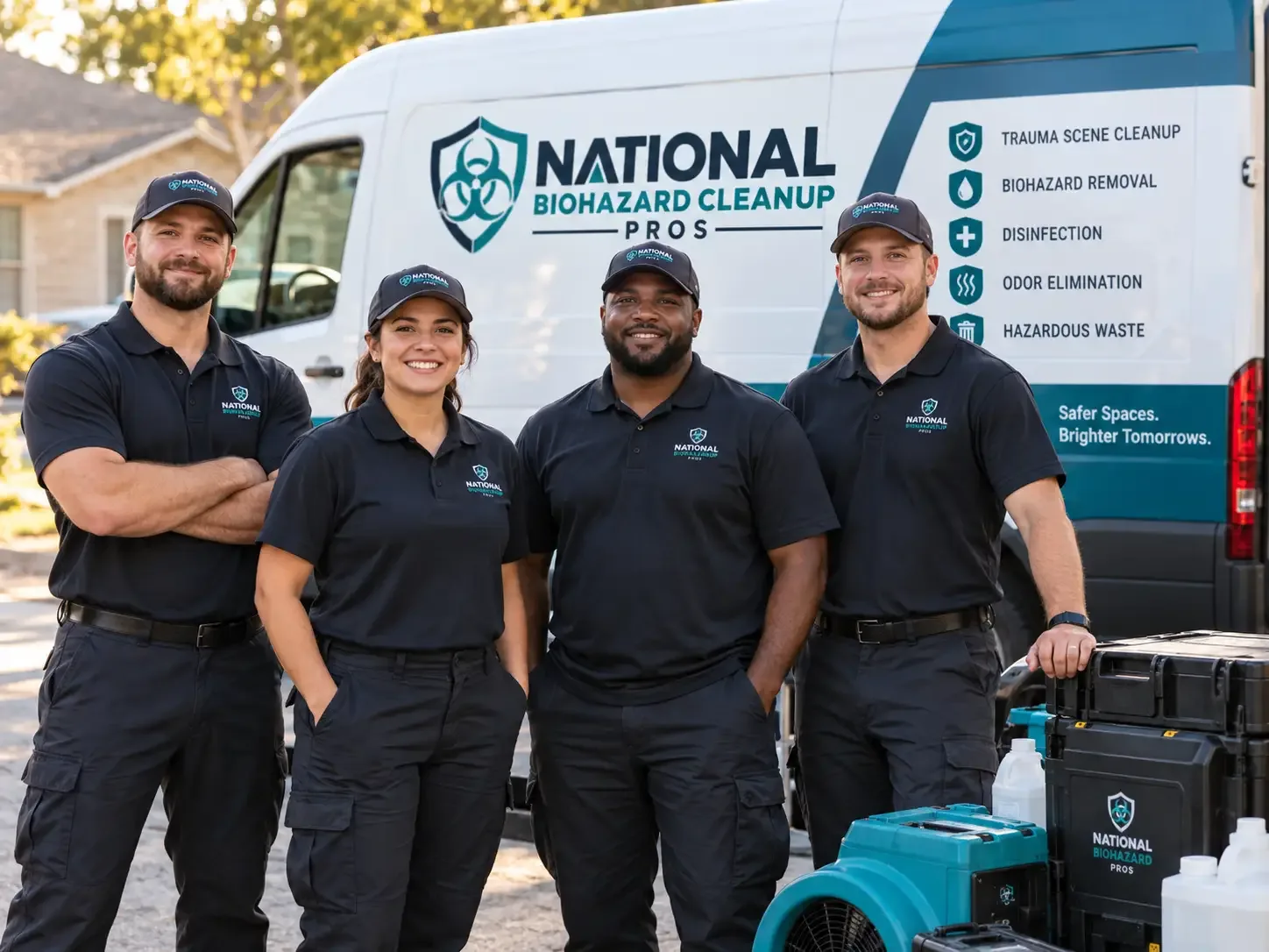 Biohazard Cleanup company in Naperville, IL