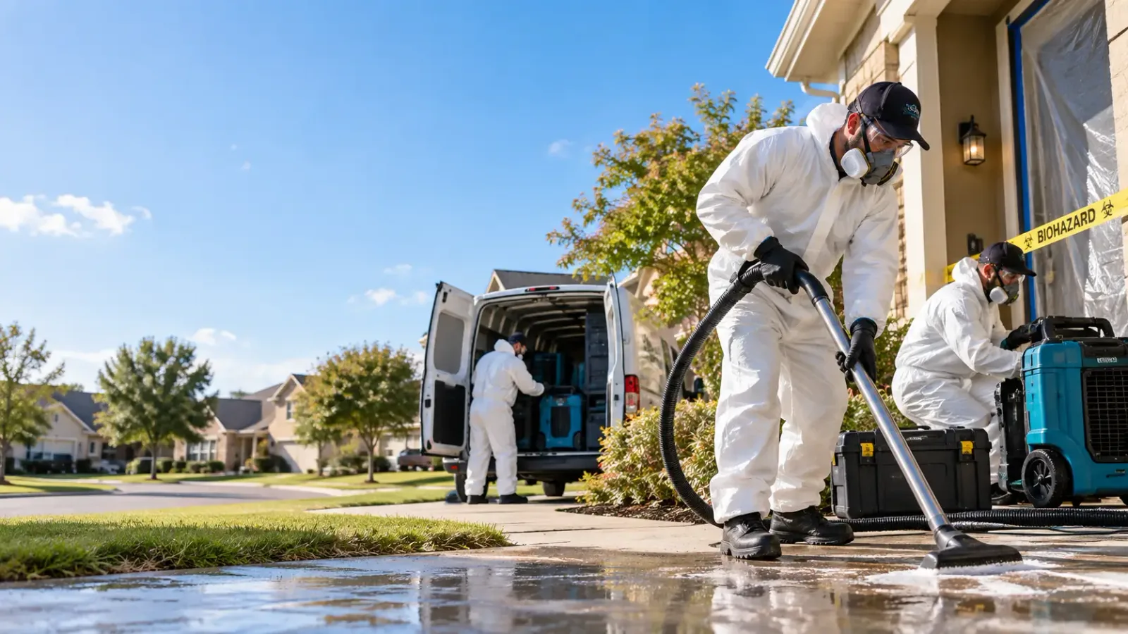 Biohazard Cleanup in Naperville, IL